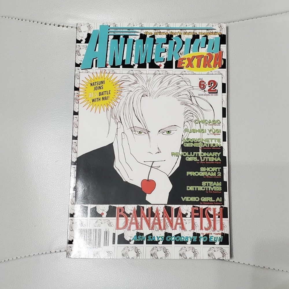 Animerica Banana Fish Magazine